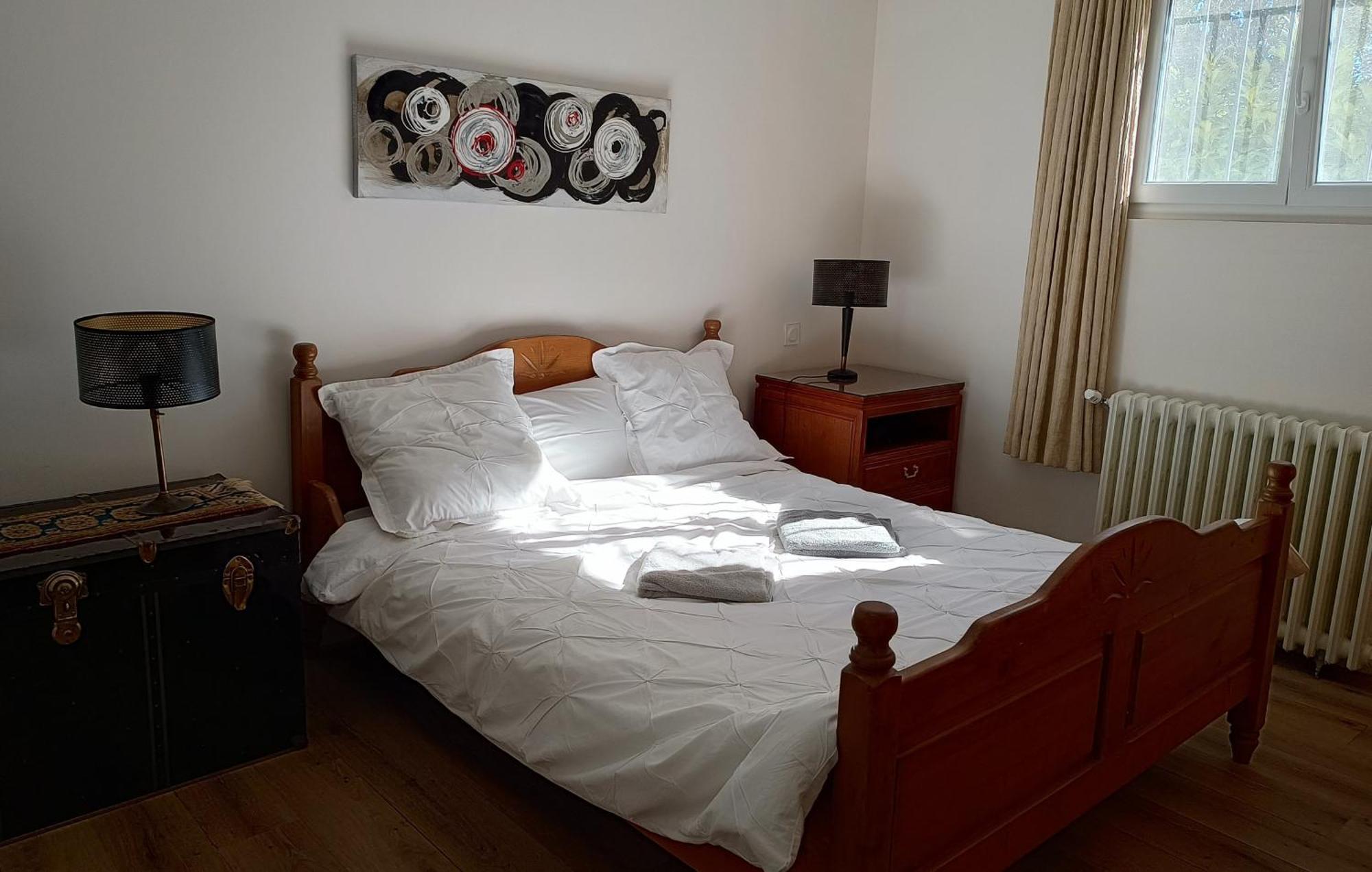 Grand Appartement, 2 Chambres Et Jardin Nîmes Kültér fotó